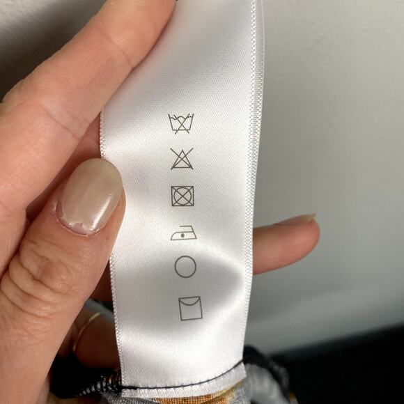 NWT Farm Rio Black Tucano Velvet Midi Dress in Black Multi XS - Picture 9 of 11